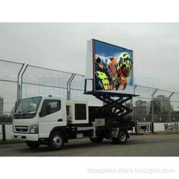 Super Even Surface Aluminum Alloy Mobile LED Screen For Tru